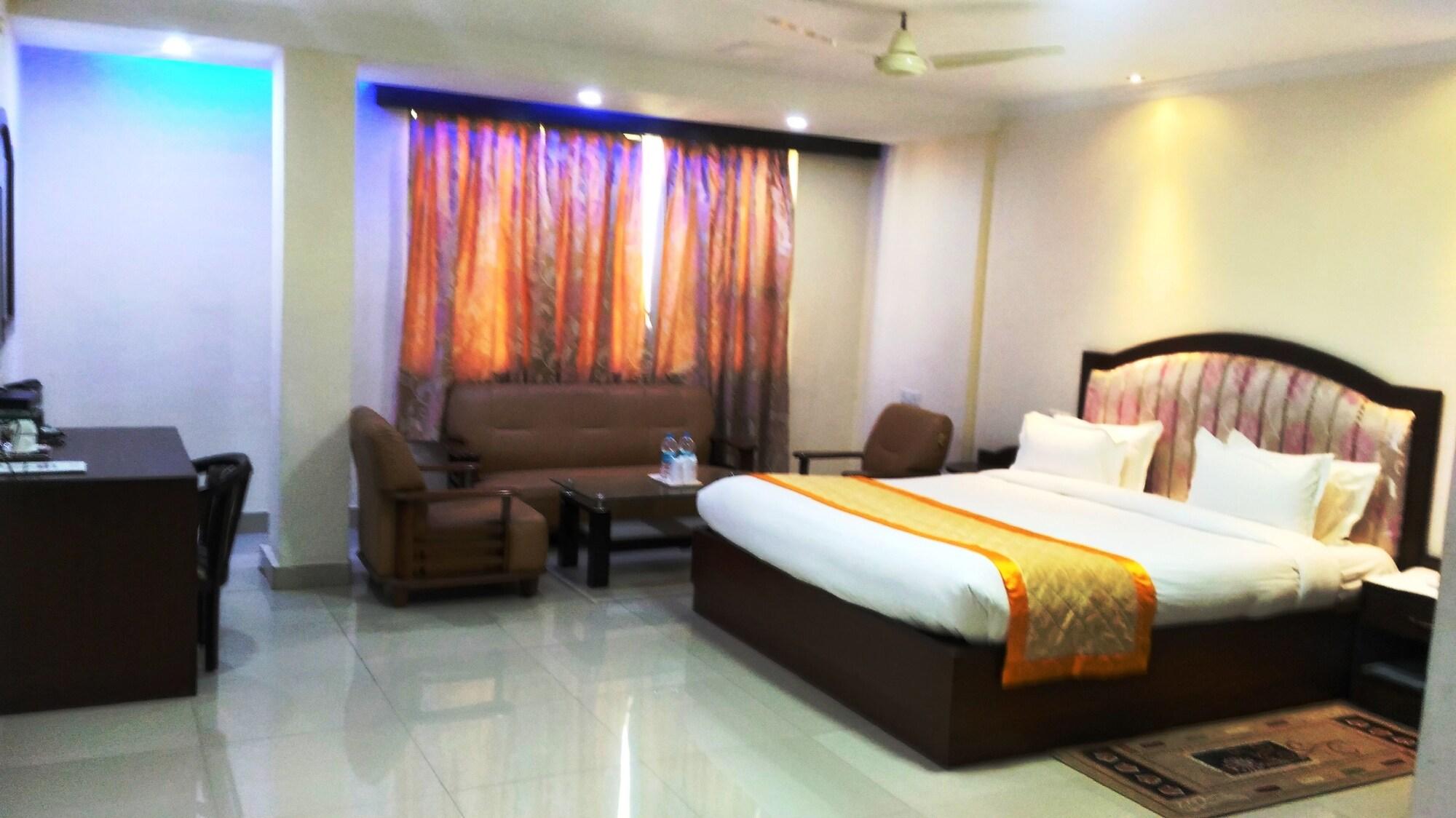 Bodhgaya Regency Hotel Exterior photo