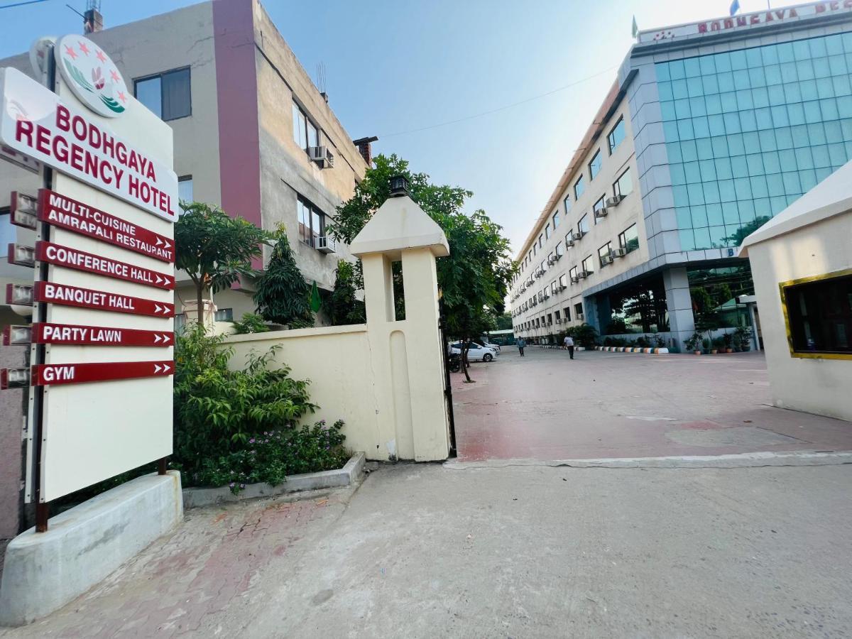 Bodhgaya Regency Hotel Exterior photo